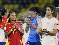 Euro 2025 Italy Spain Soccer
