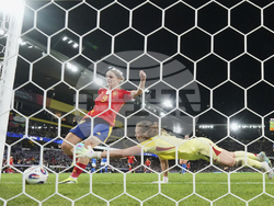 Euro 2025 Italy Spain Soccer