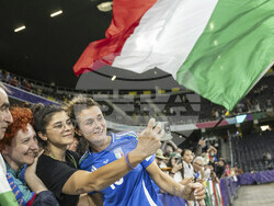 Euro 2025 Italy Spain Soccer
