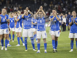 Euro 2025 Italy Spain Soccer