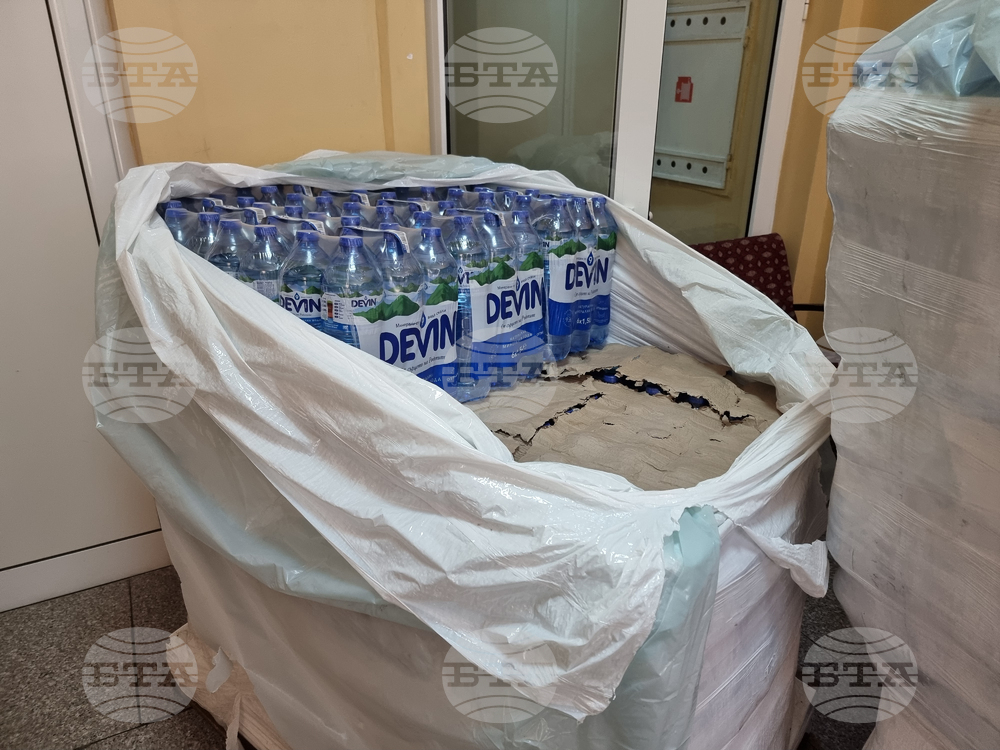 Брезник - бедствено положение - пункт за раздаване на вода