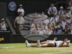 Britain Wimbledon Tennis