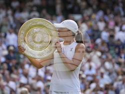 Britain Wimbledon Tennis