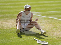 APTOPIX Britain Wimbledon Tennis