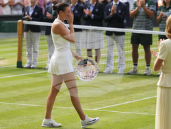 Britain Wimbledon Tennis