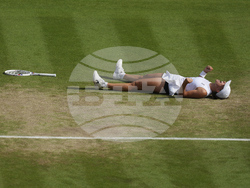 APTOPIX Britain Wimbledon Tennis
