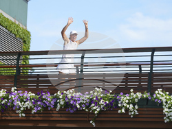 APTOPIX Britain Wimbledon Tennis