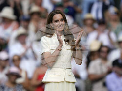 Britain Wimbledon Tennis