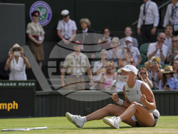 APTOPIX Britain Wimbledon Tennis