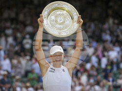 APTOPIX Britain Wimbledon Tennis