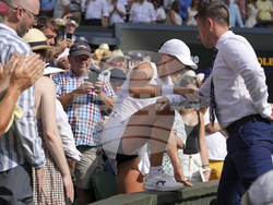 APTOPIX Britain Wimbledon Tennis