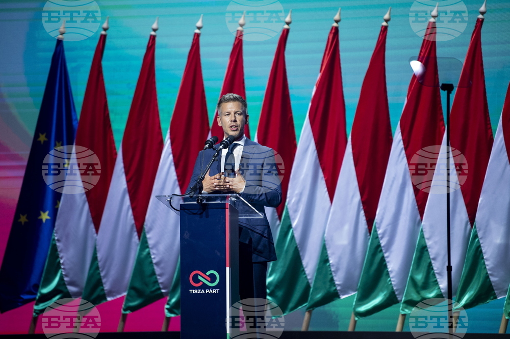 Лидерът на основната опозиционна партия в Унгария обеща рестартиране на икономиката, инвестиции и предвидима политика