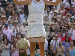 APTOPIX Britain Wimbledon Tennis