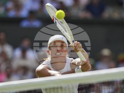 APTOPIX Britain Wimbledon Tennis