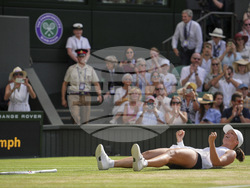 APTOPIX Britain Wimbledon Tennis