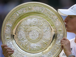 APTOPIX Britain Wimbledon Tennis