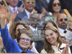 APTOPIX Britain Wimbledon Tennis