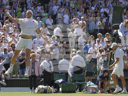 APTOPIX Britain Wimbledon Tennis