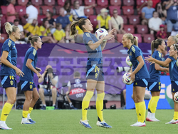 Euro 2025 Sweden Germany Soccer