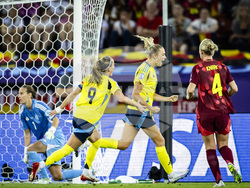 Euro 2025 Sweden Germany Soccer