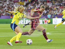 Euro 2025 Sweden Germany Soccer