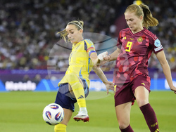 Euro 2025 Sweden Germany Soccer