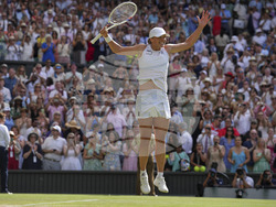 APTOPIX Britain Wimbledon Tennis