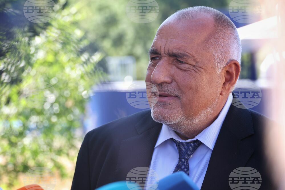 GERB Leader Borissov: Intensive Work Underway on Project to Build Black Sea Motorway
