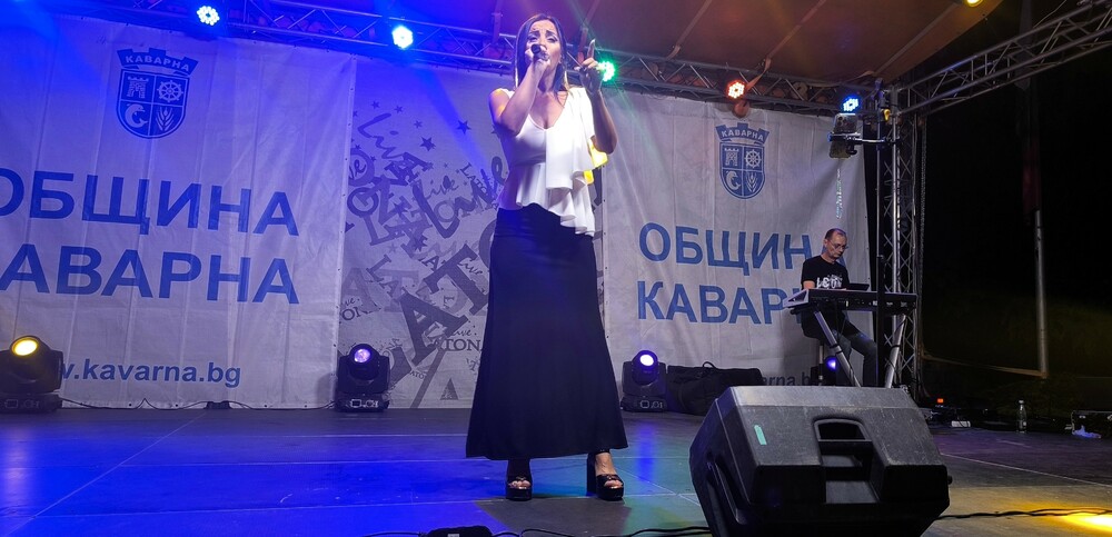 Община Каварна: Концертът на сръбската звезда Наташа Джорджевич - емоция, която остава