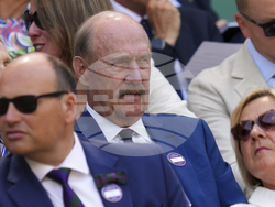 Britain Wimbledon Tennis