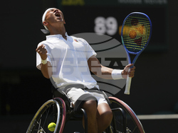 APTOPIX Britain Wimbledon Tennis