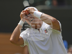 APTOPIX Britain Wimbledon Tennis