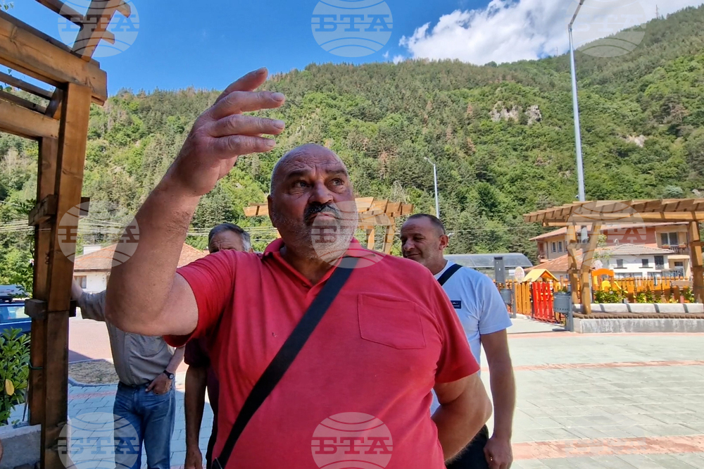 Девин - жители на квартал Настан - вода - недоволство