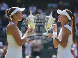 APTOPIX Britain Wimbledon Tennis