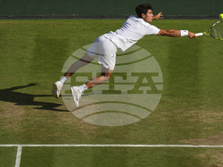 Britain Wimbledon Tennis