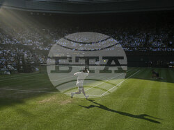 Britain Wimbledon Tennis