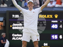 Britain Wimbledon Tennis