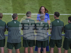 Britain Wimbledon Tennis