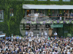 Britain Wimbledon Tennis