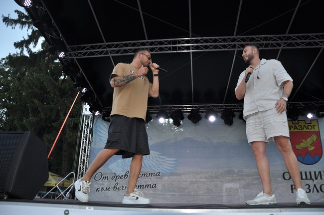 Феноменален концерт на Торино и Пашата в Разлог