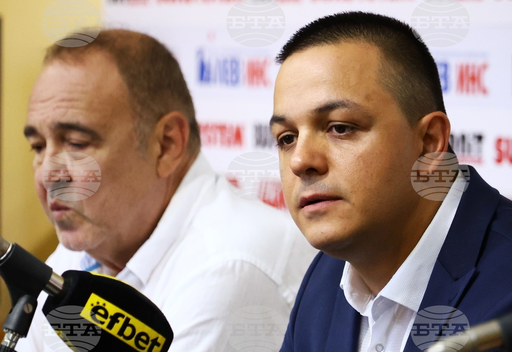 Плуване - пресконференция - Вили Цеков - Цанко Цанков