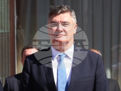 Хърватия - Румен Радев - Зоран Миланович - посрещане - официална церемония