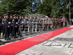 Хърватия - Румен Радев - Зоран Миланович - посрещане - официална церемония