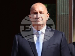 Хърватия - Румен Радев - Зоран Миланович - посрещане - официална церемония