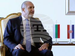 Хърватия - Румен Радев - Зоран Миланович - среща „на четири очи“