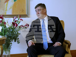 Хърватия - Румен Радев - Зоран Миланович - среща „на четири очи“