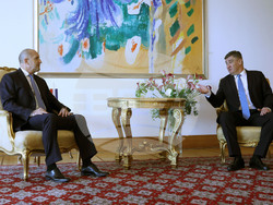 Хърватия - Румен Радев - Зоран Миланович - среща „на четири очи“