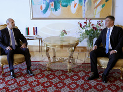 Хърватия - Румен Радев - Зоран Миланович - среща „на четири очи“