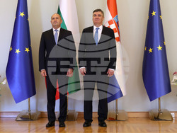 Хърватия - Румен Радев - Зоран Миланович - среща