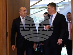 Хърватия - Румен Радев - Зоран Миланович - среща